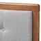 Baxton Studio Cosma Ash Walnut Wood 4-Drawer Full Size Platform Storage Bed 173-9434-10668 - alternate 8